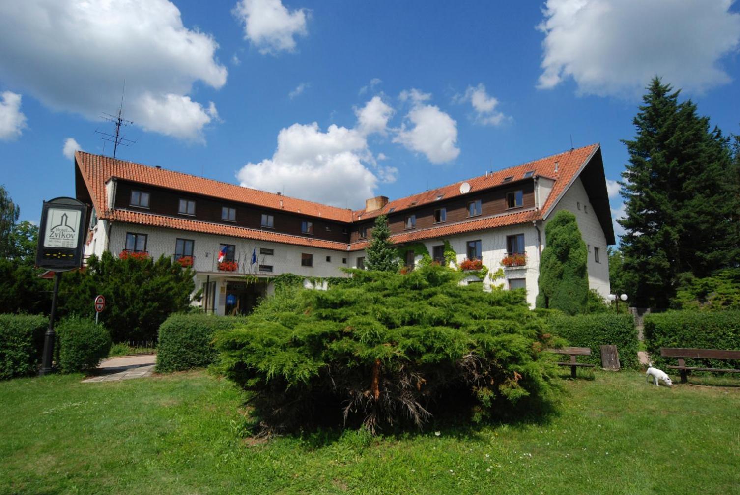Resort Hotel Zvikov Zvíkovské Podhradí Екстериор снимка