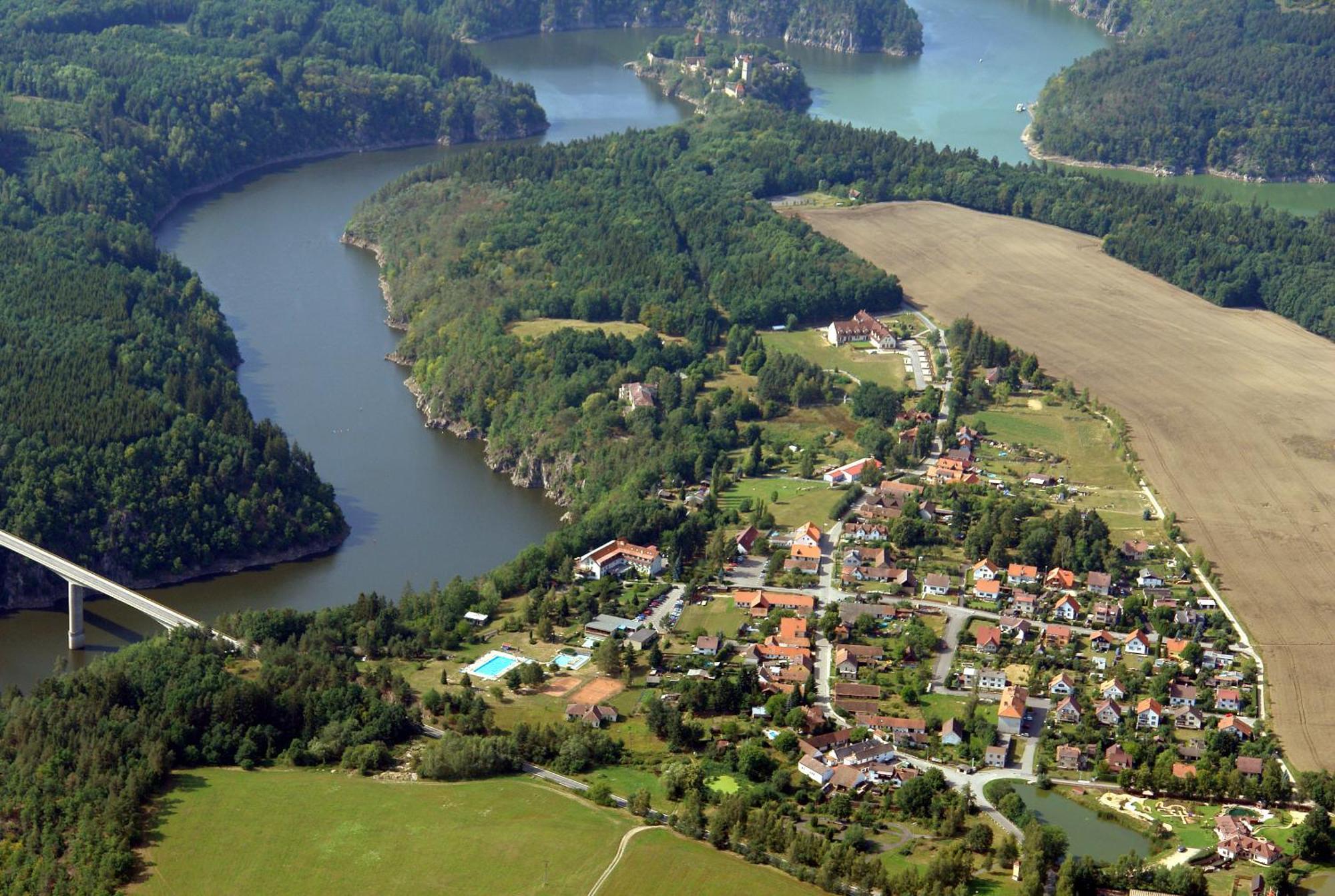 Resort Hotel Zvikov Zvíkovské Podhradí Екстериор снимка