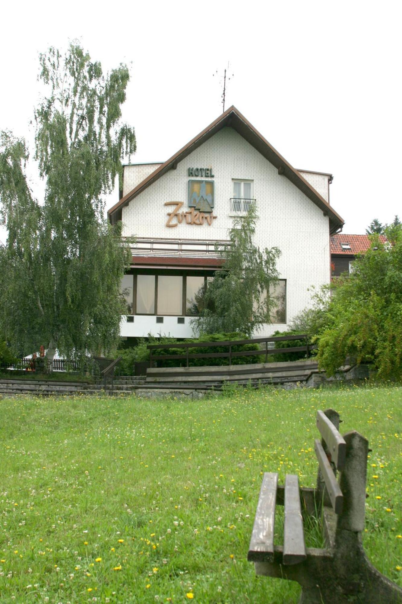 Resort Hotel Zvikov Zvíkovské Podhradí Екстериор снимка