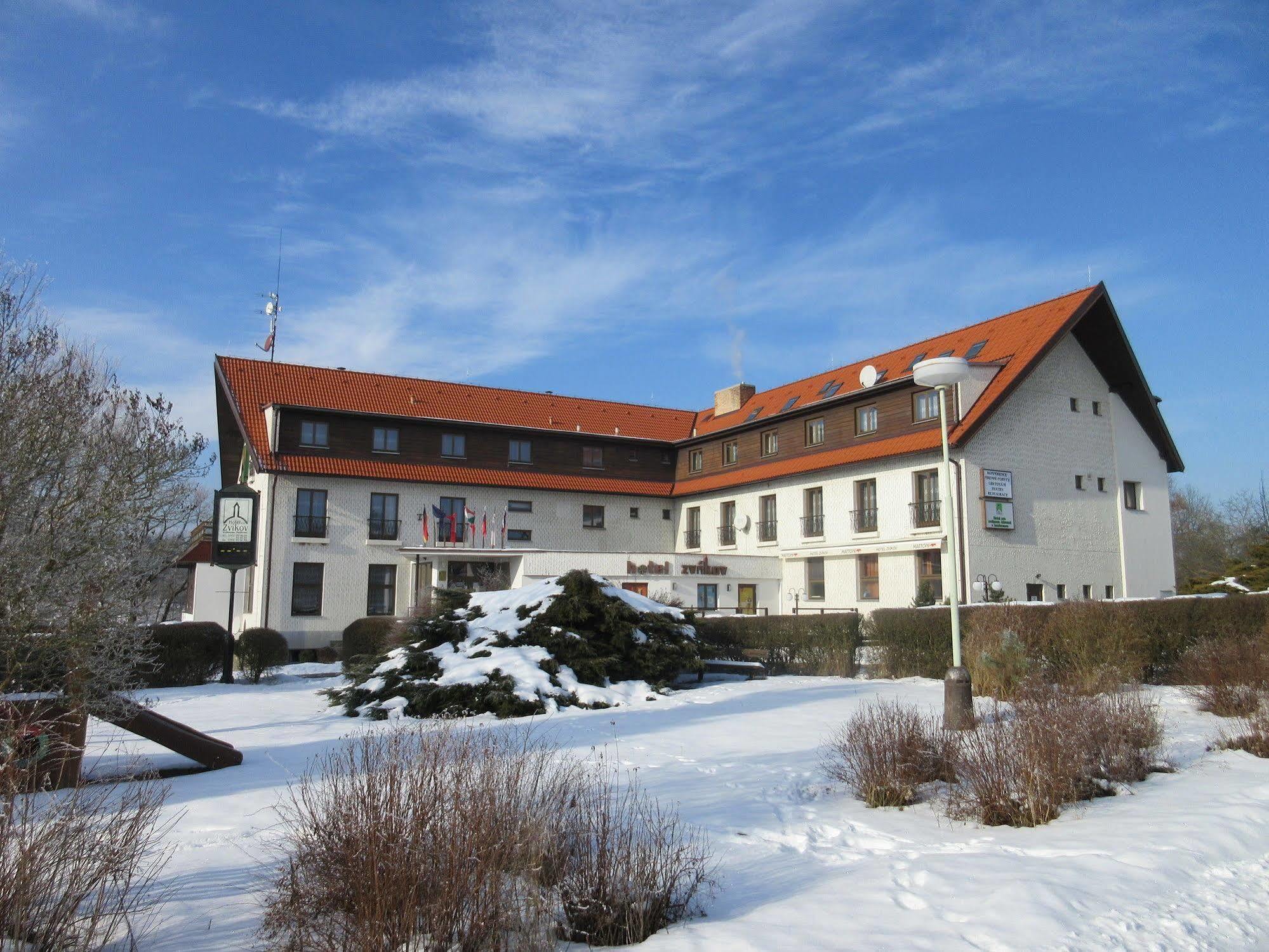 Resort Hotel Zvikov Zvíkovské Podhradí Екстериор снимка