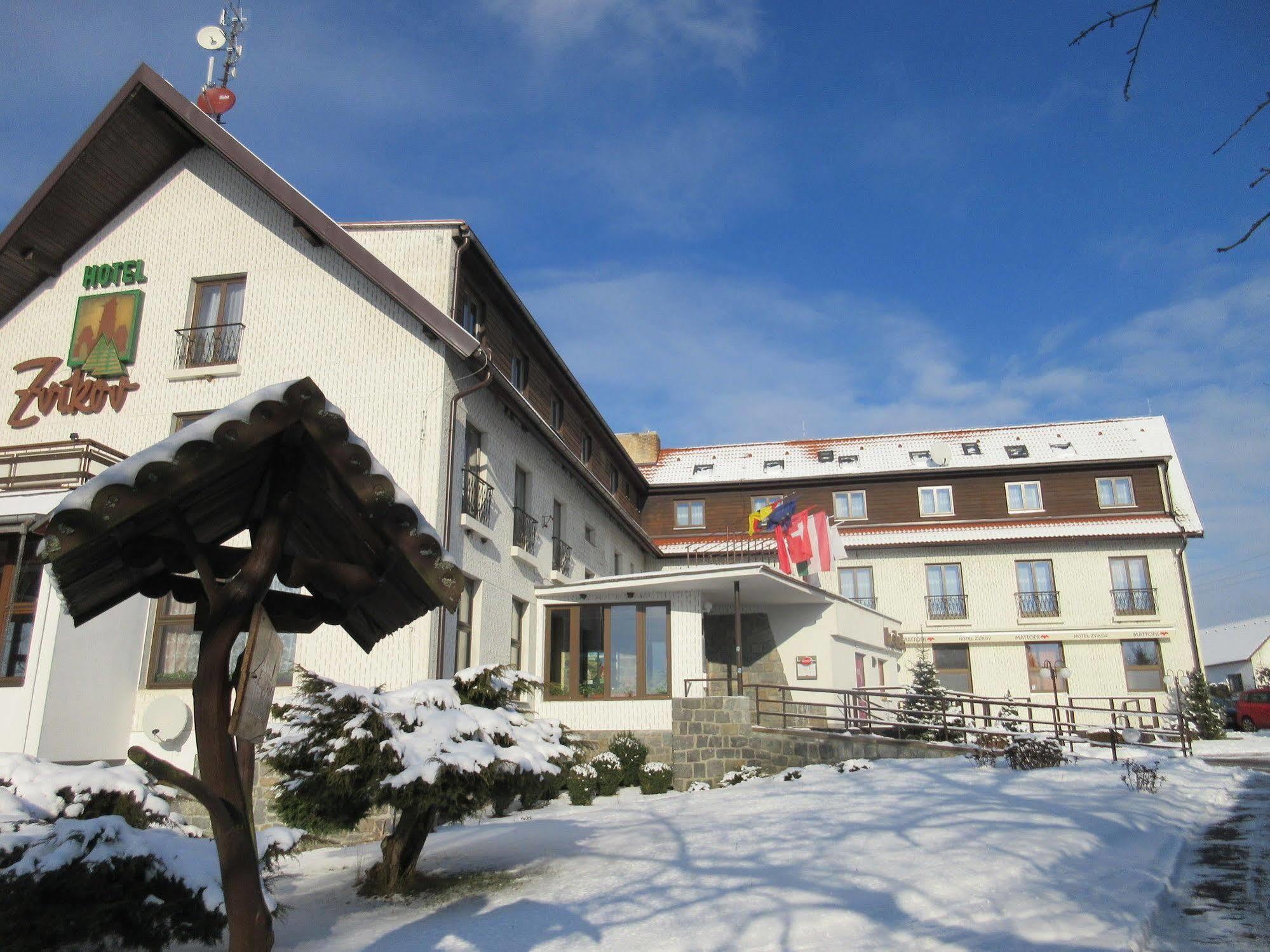 Resort Hotel Zvikov Zvíkovské Podhradí Екстериор снимка
