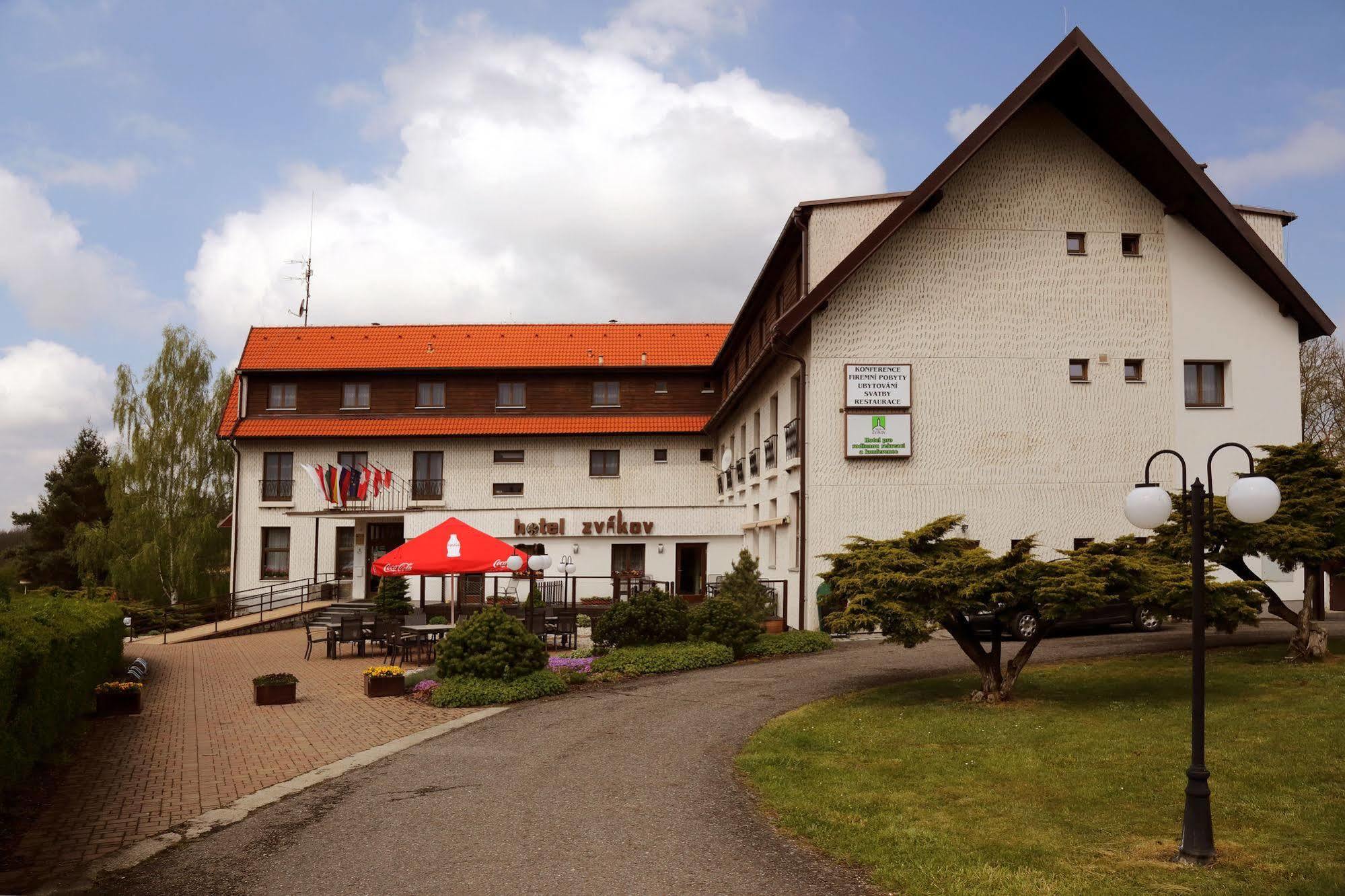 Resort Hotel Zvikov Zvíkovské Podhradí Екстериор снимка